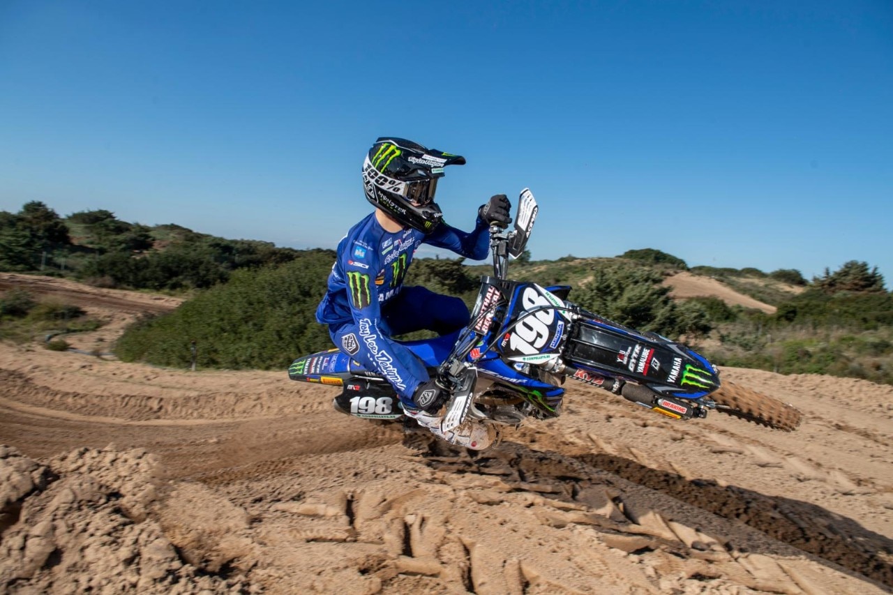2023 Monster Energy Yamaha Factory MX2